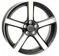Диски WSP Italy Volvo (W1257) Nord W7.5 R18 PCD5x108 ET52.5 DIA63.4 anthracite polished